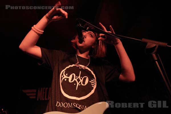 DILLY DALLY - 2016-01-19 - PARIS - La Mecanique Ondulatoire - 